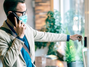 Zucchetti Zugangskontrollel