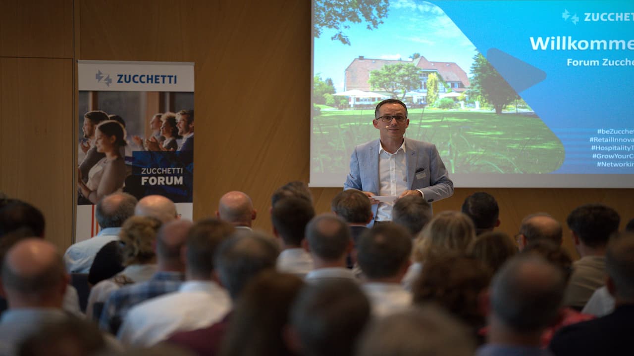 Beat Steiner Zucchetti Hospitality & Retail Forum 2023 - Willkommen