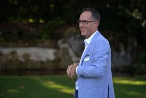 Beat Steiner, Manager Retail Zucchetti Switzerland, Gastgeber Zucchetti Forum 2023 Retail und Hospitality Networking Event