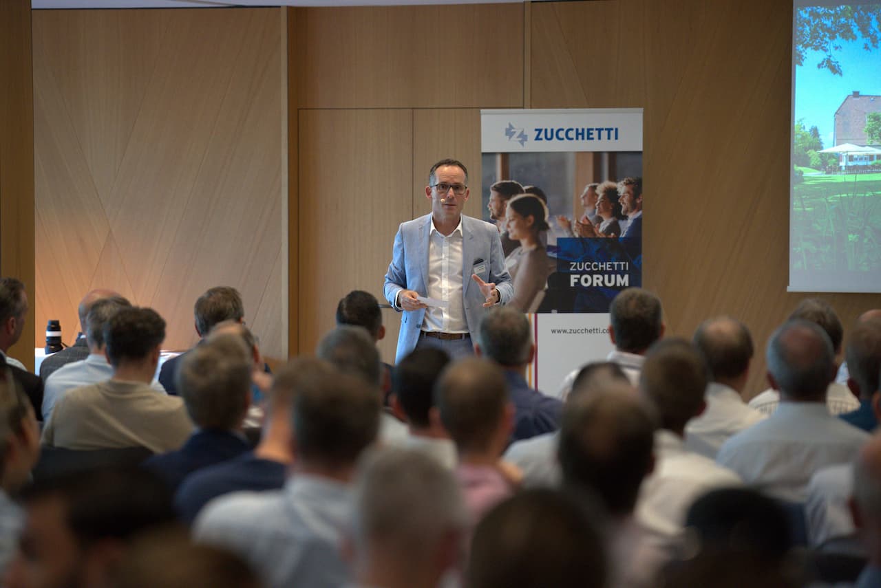 Beat Steiner Zucchetti Switzerland 15. Forum Zucchetti Einzelhandel Hospitality
