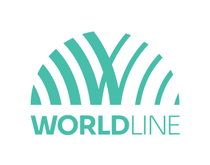 Worldline Logo – Anbieter für digitale Zahlungslösungen und Sponsor des Zucchetti Forums Schweiz