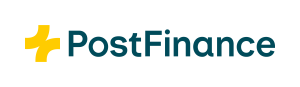 Logo Postfinance white