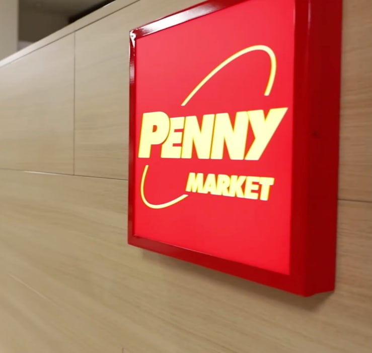 penny market wall