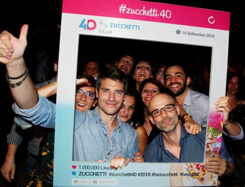 40th anniversary of Zucchetti