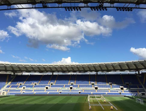 access control for the Olympic stadium in Rome