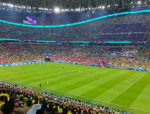 Zucchetti access control at the football world cup in Qatar