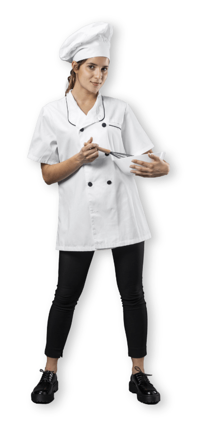 girl chef