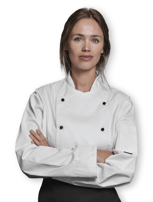 woman chef