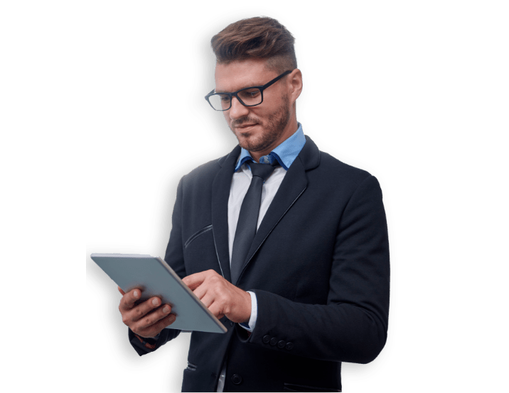 hotel manager tablet