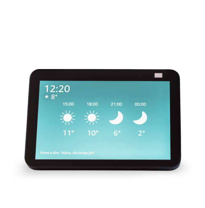 alexa weather forecast