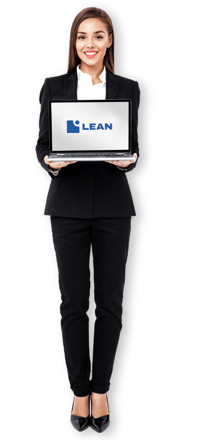 woman with pc laptop