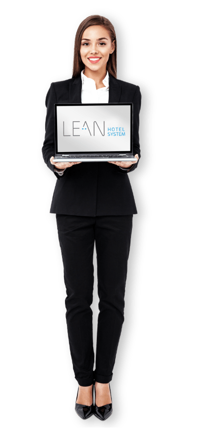 woman with pc laptop