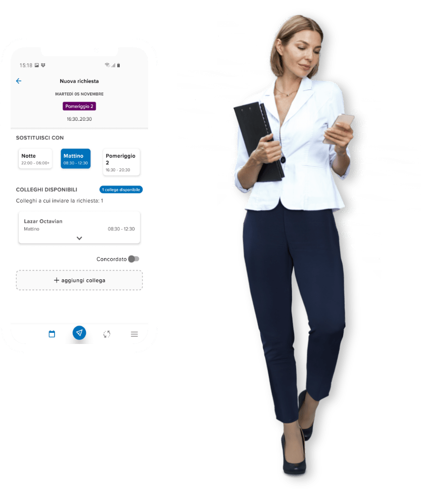 woman smartphone whole