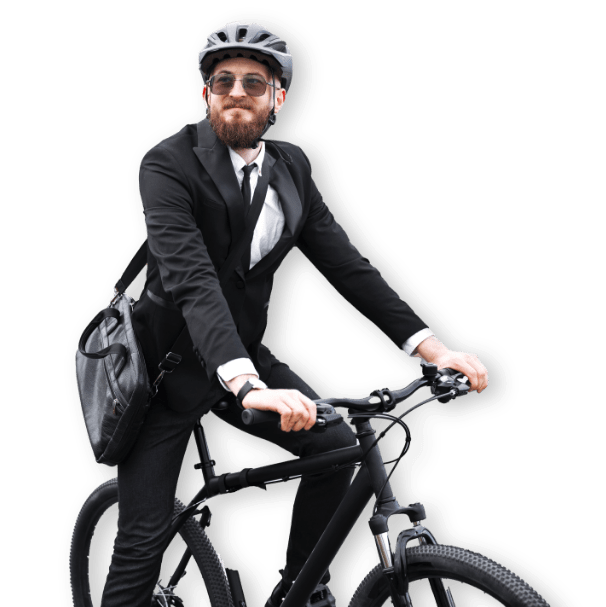 man bike helmet whole