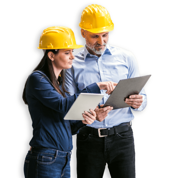 people tablet safety hat